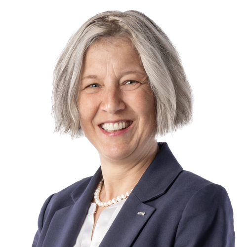 Gesa Gaiser, responsable de la formation professionnelle, groupe AMAG
